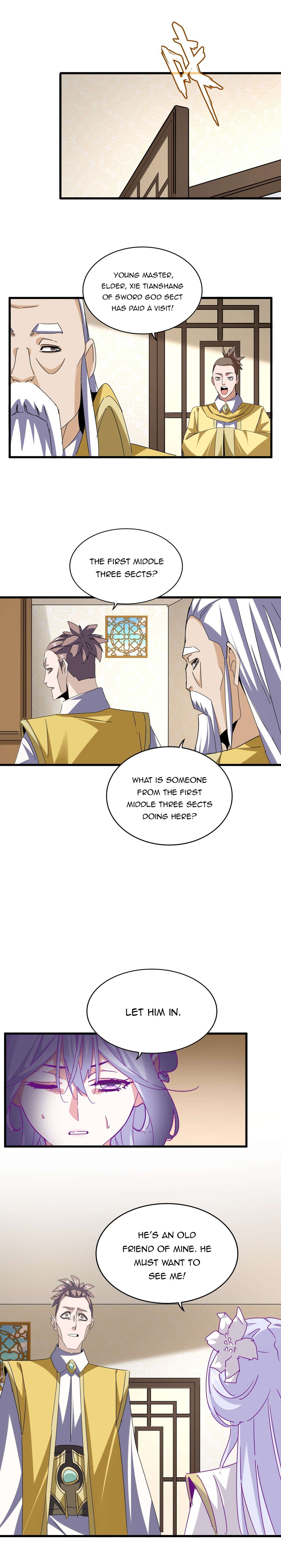 Magic Emperor, Chapter 678 image 10